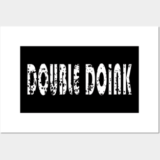 Double Doink Football Posters and Art